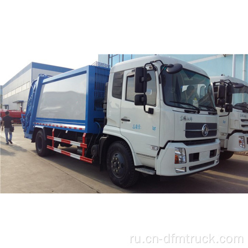 Новый дизельный компактный мусоровоз Dongfeng